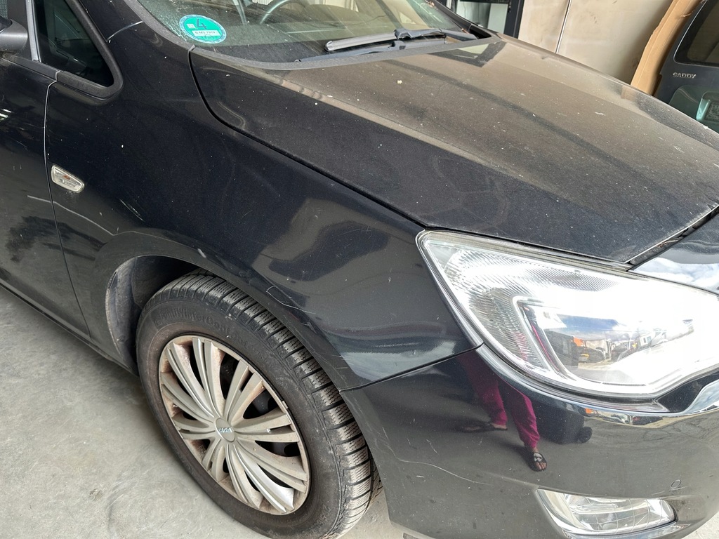 фото №6, Перед kompletny капот крылья бампер лампы opel astra j