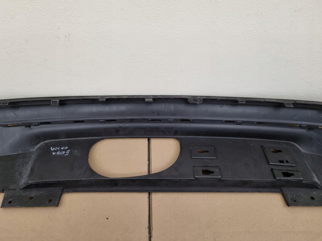 фото №11, Накладка бампера задняя заднего спойлер volvo xc60 ii оригинал 32227002