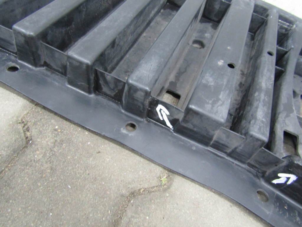 фото №7, Плита защита pod бампер перед nissan note 2 ii 12-15