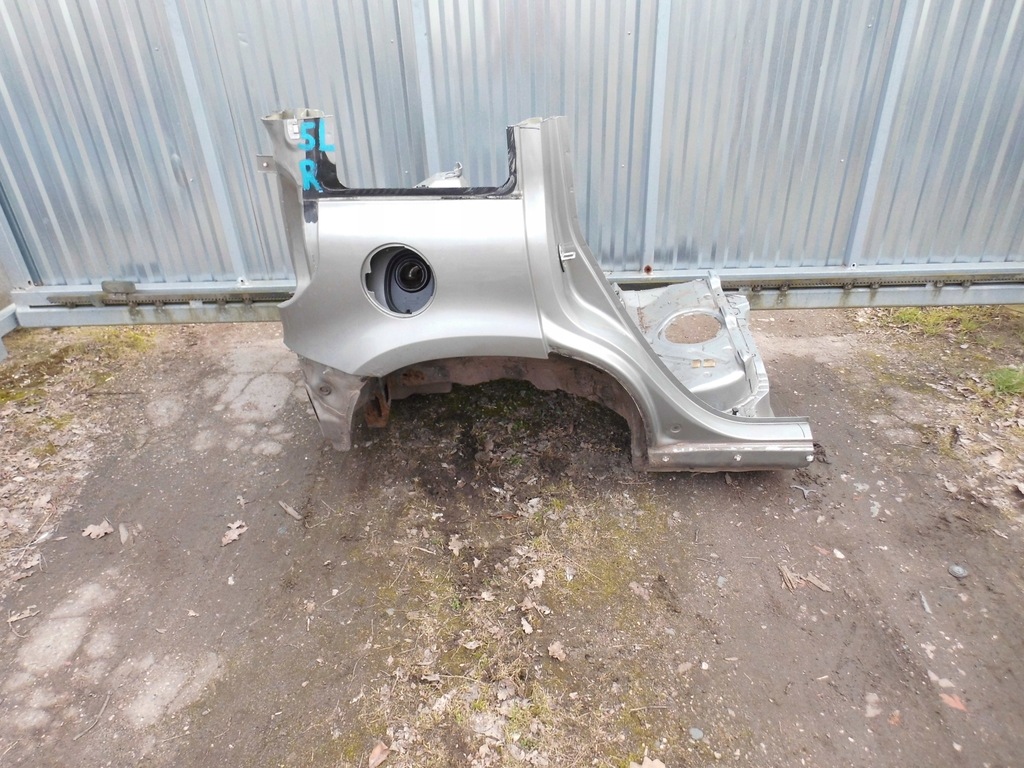 фото №1, Четверть skoda yeti 5l 2009-2017r. правая задняя золотая 9202