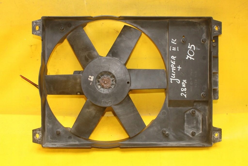 фото №1, Вентилятор радиатора jumper ii fl boxer ducato