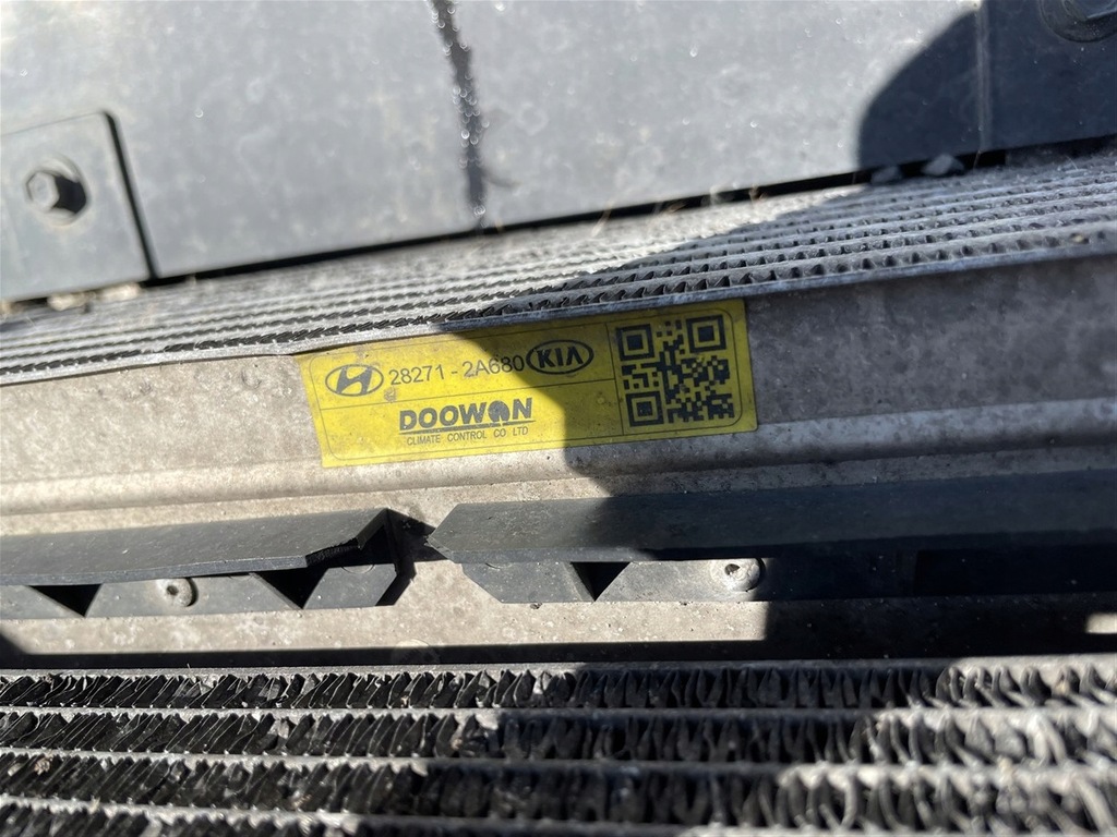 фото №9, Pas передній комплект радіатор радіатор 1.6 crdi hyundai i30 iii 3 16-21