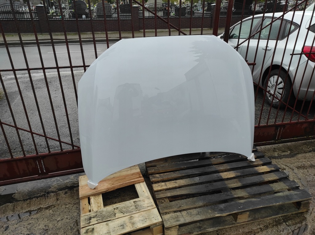 фото №9, Капот крышка двигателя audi q3 8u ly9c 2011-2018