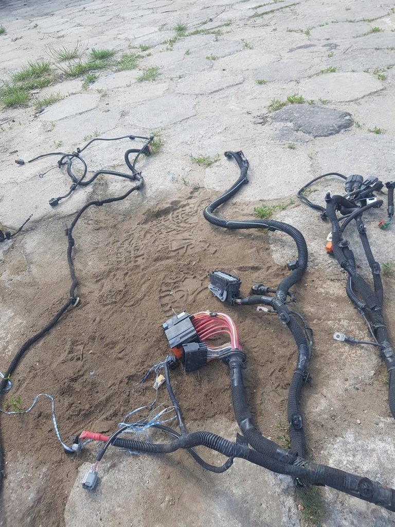 фото №8, Жгут электропроводка renault trafic iii