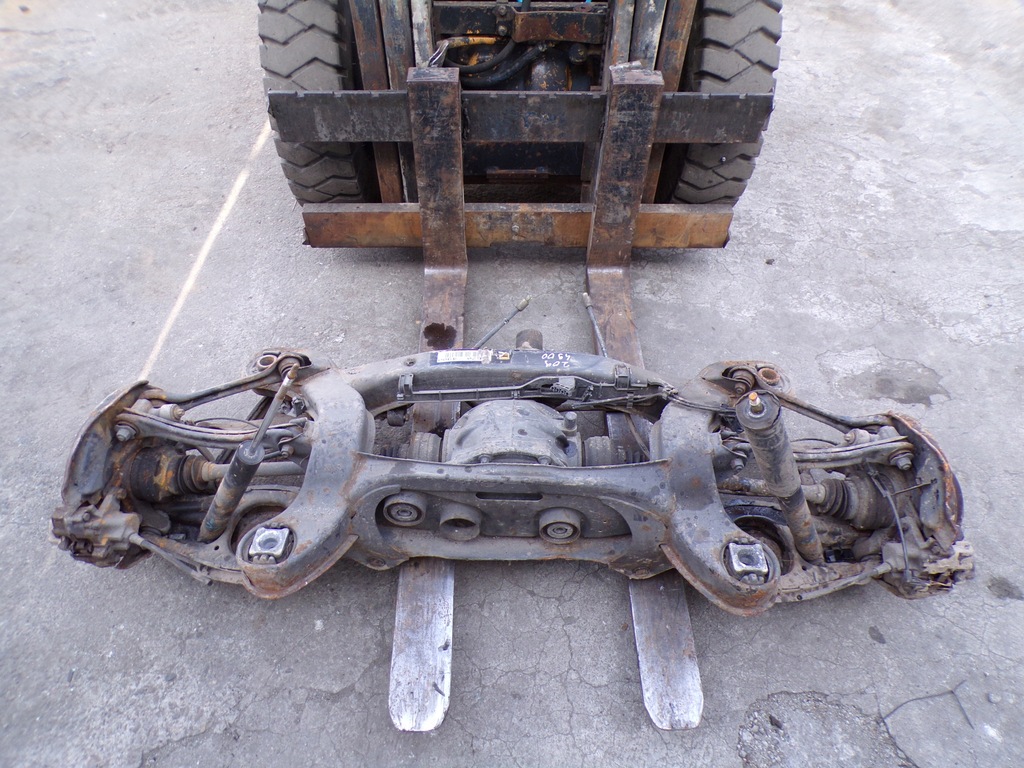 фото №1, Підрамник підрамник підрамник задня mercedes w203 w209 clk