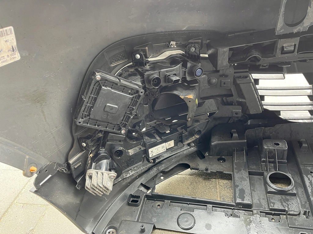фото №16, Бампер перед renault captur 1 i lift
