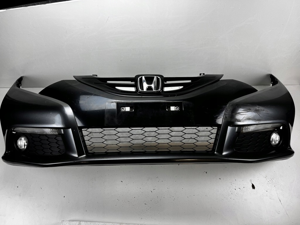 фото №1, Honda civic ix бампер передний перед противотуманная фара led drl