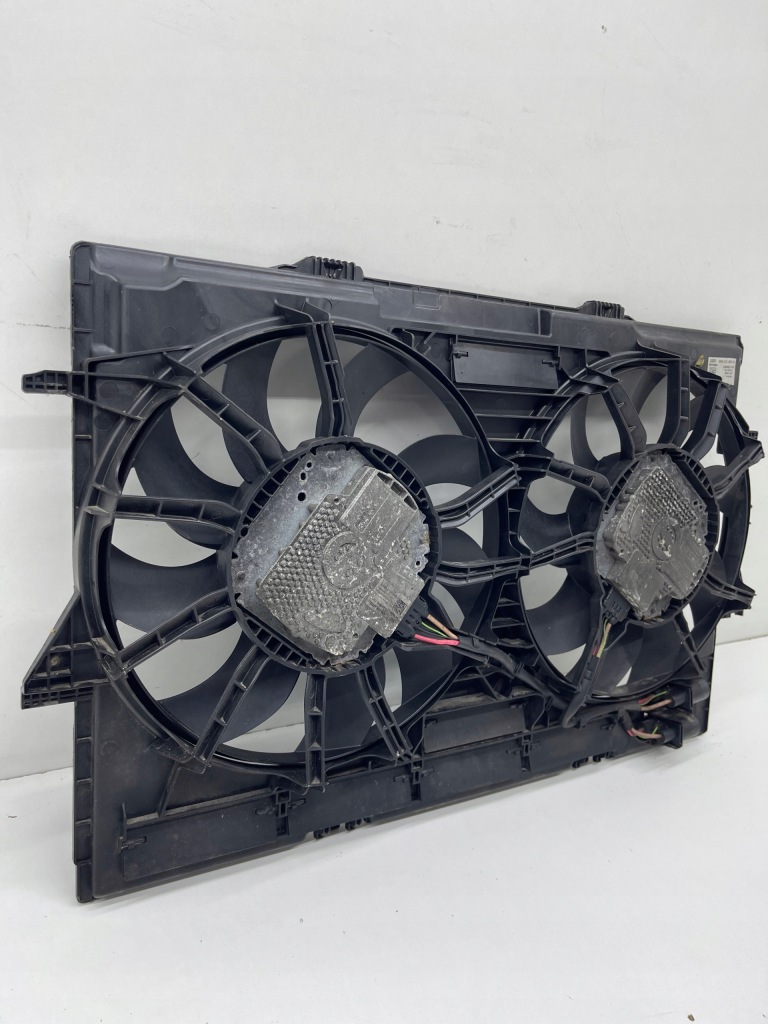 Audi a7 a8 a5 a6 c7 3.0 tdi вентилятор вентилятори радіатора całe оригінал! Зі Шроту