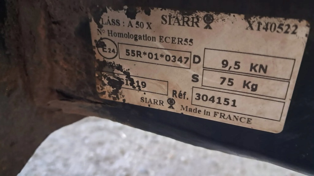 фото №5, Citroen c4 grand picasso ii hak буксировочный отсутствует kuli