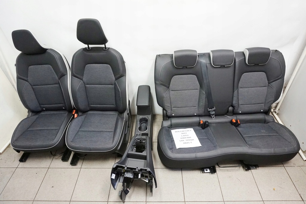 фото №1, Сиденья заднее сиденье середина салон renault captur ii