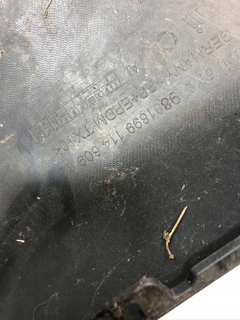 фото №9, Дифузор бампера задня mini countryman s 10- r60 9801899