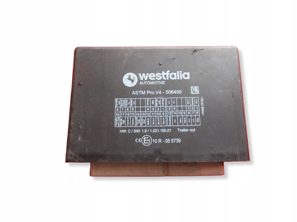 Купить Модуль фаркоп fiat doblo v450649