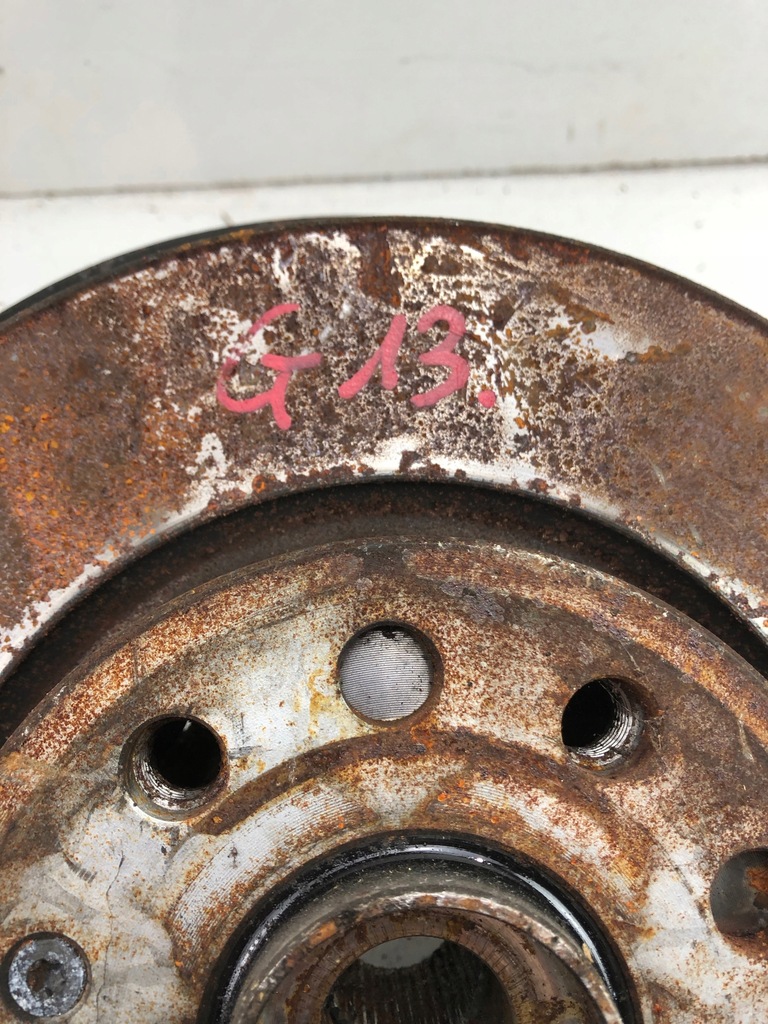 фото №9, Vw golf vii поворотный кулак ступица правый перед