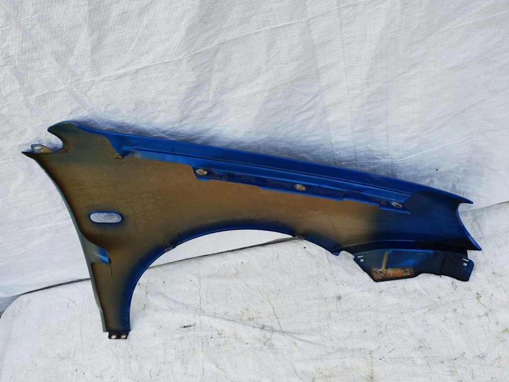 фото №7, Vw polo панель фари 9n 01-05 крила лівий перед передній