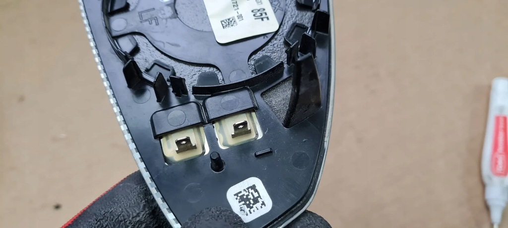 фото №12, S5 8w lift a5 вкладиш дзеркало фотохромний лівий перед 8w0857535f a4 b9 8w