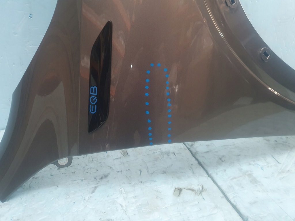 фото №5, Крила mercedes eqb w243 x243 правий перед передній