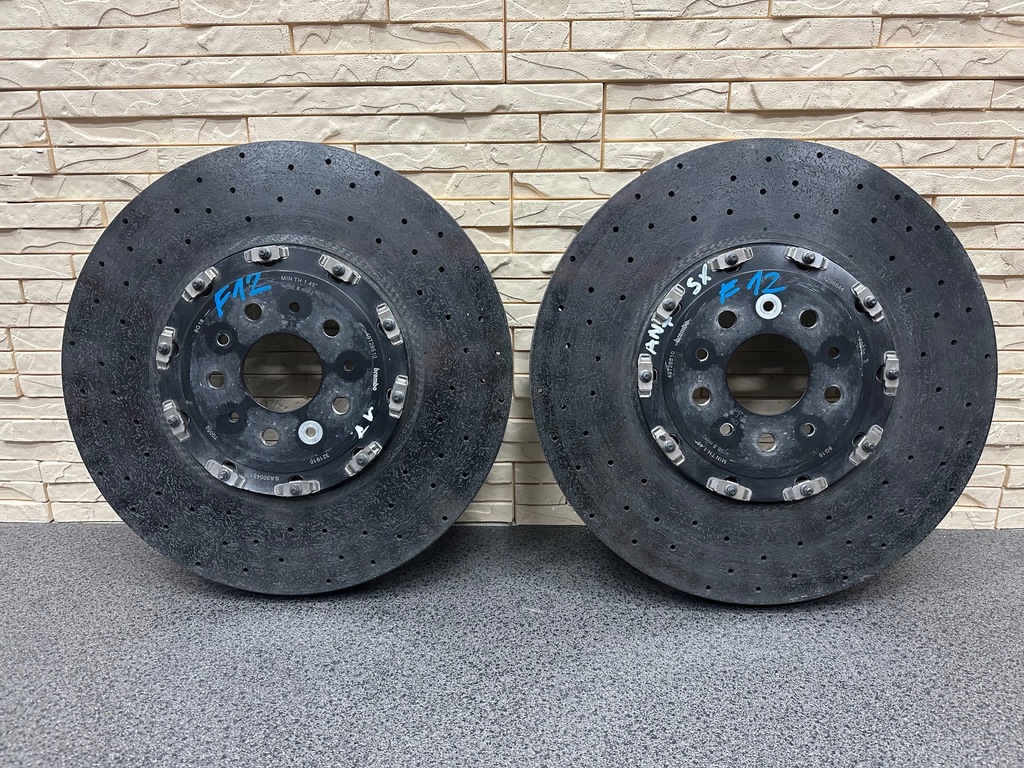 фото №1, Ferrari 812 488 f8 f12 monza диск керамічна 321910