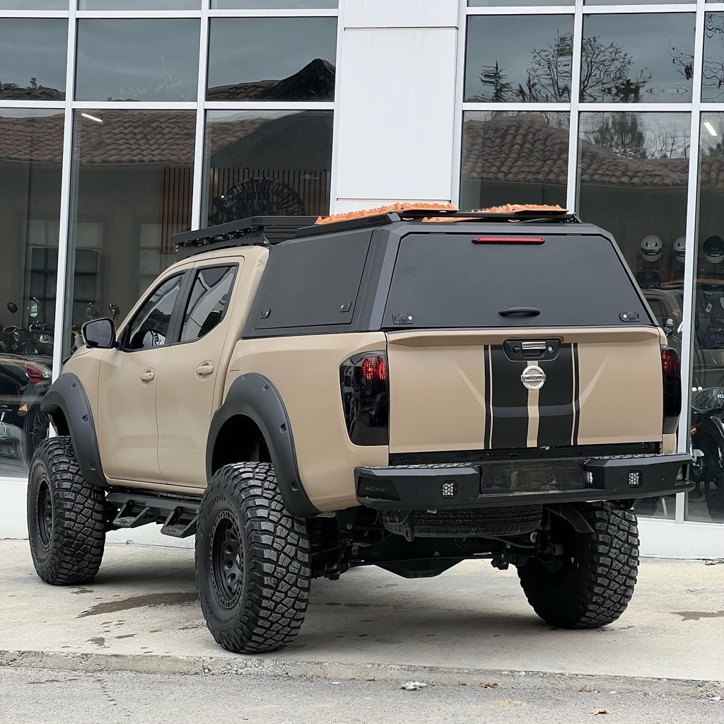 фото №9, Бампер задний задняя 4x4 стальной offroad nissan navara