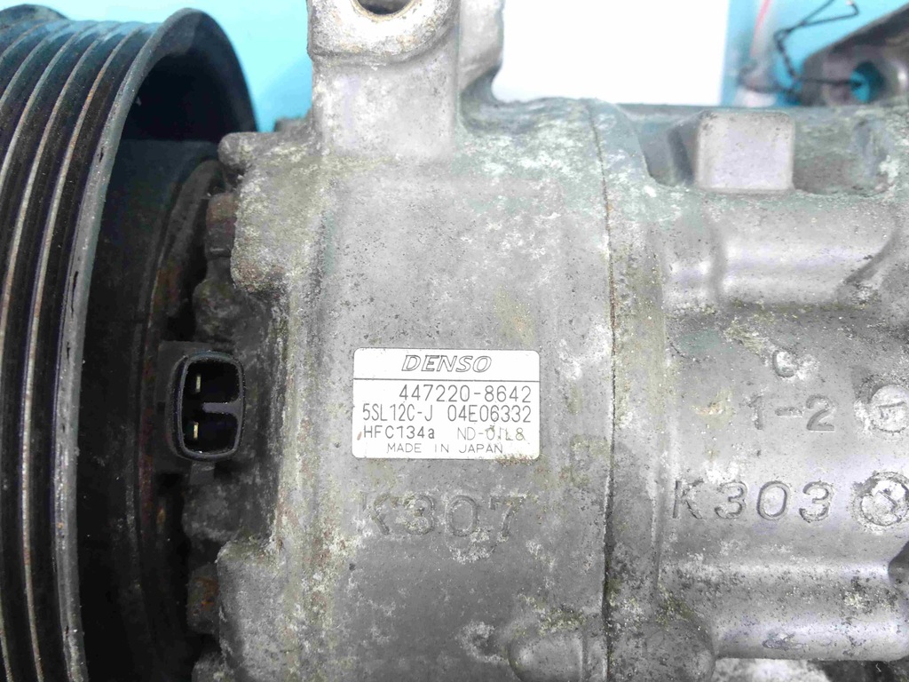 фото №6, Компресор кондиціонера fiat stilo 1,9 jtd