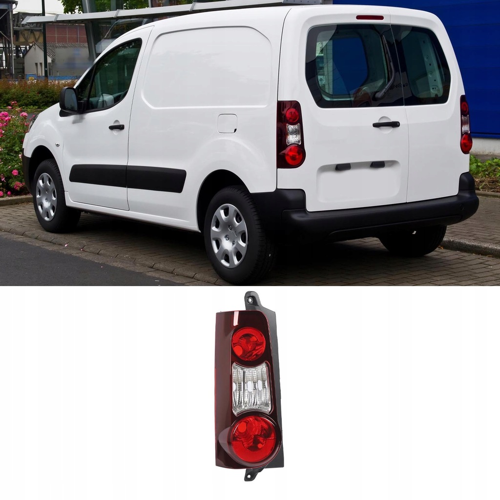 фото №14, Свет задние 9677205580 прочная dla citroen berlingo mk2 van