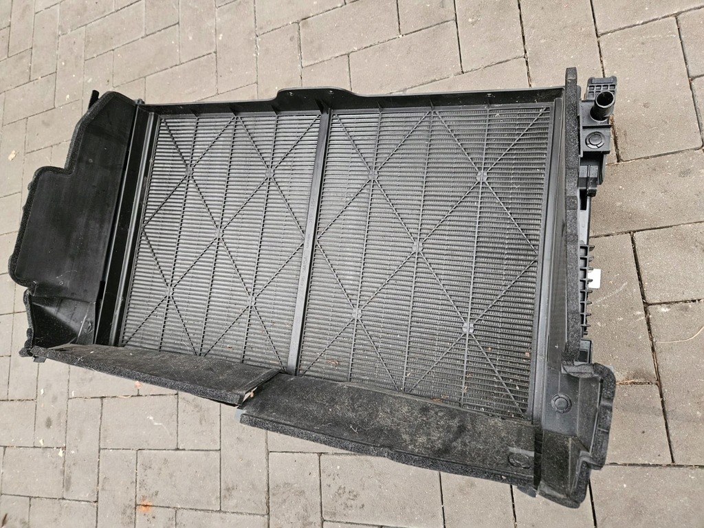 фото №5, Nissan ariya радіатор комплект вентилятор