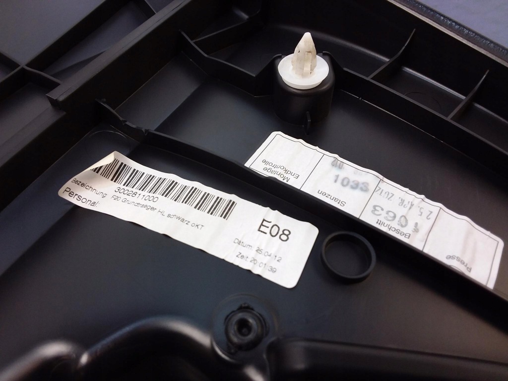 фото №5, Bmw 1 f20 обивка обшивка дверь задняя левая 7271979