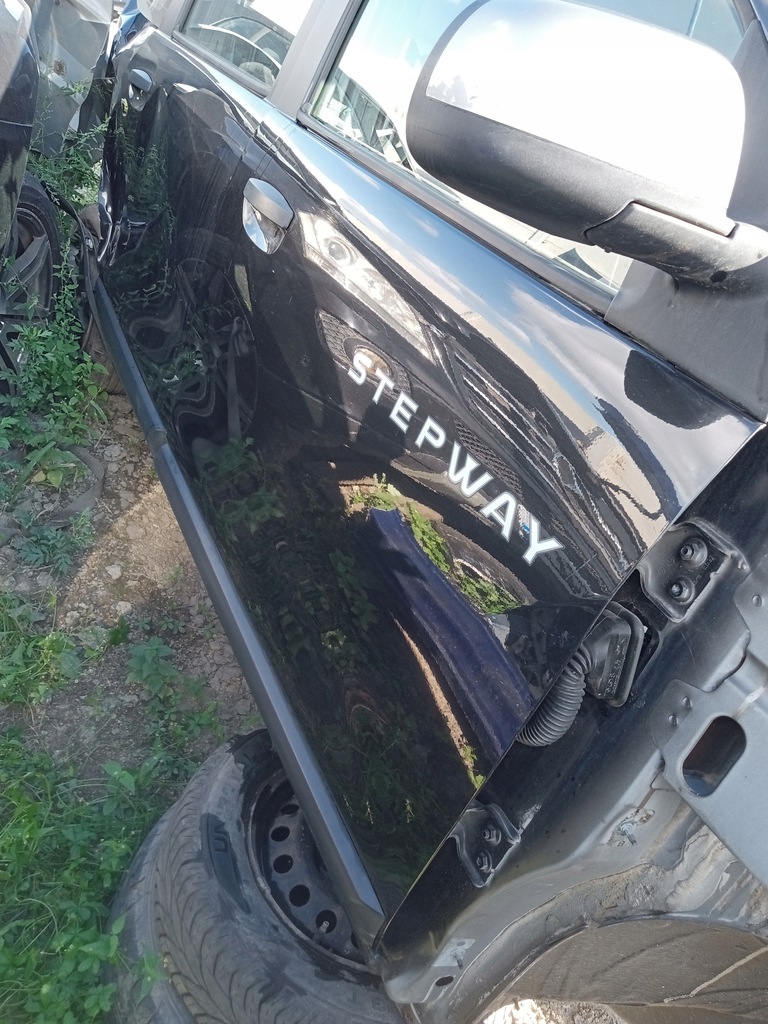 фото №1, Двері правий перед dacia lodgy