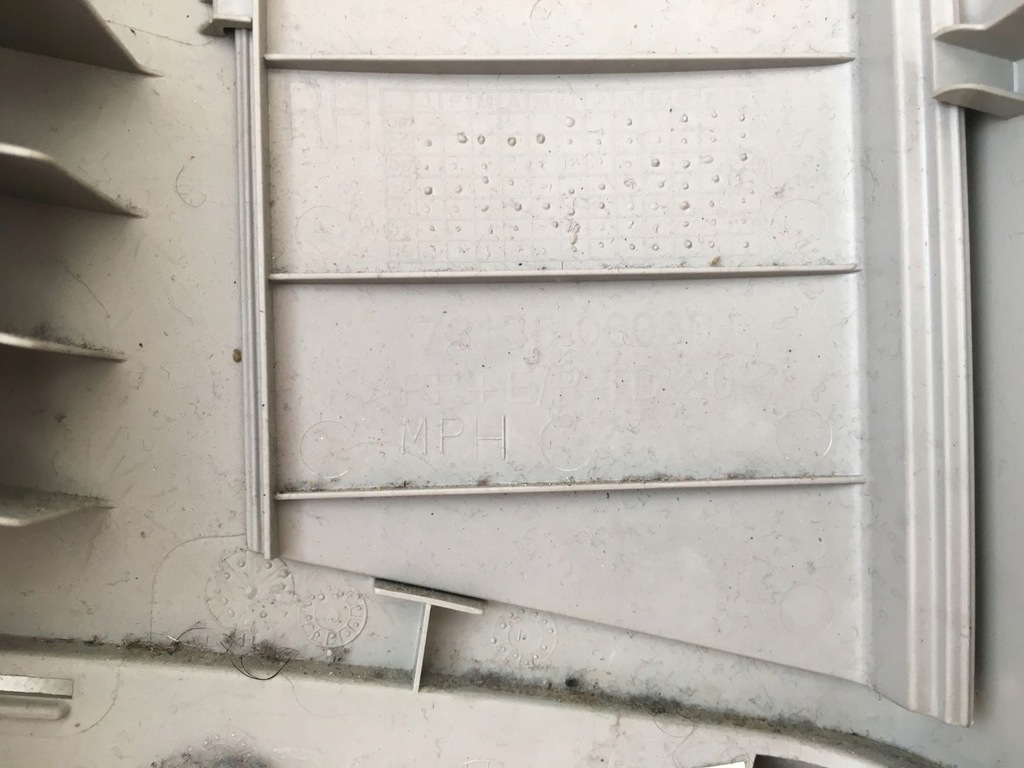 фото №6, Toyota venza 09-16 захист стійка середня верхній