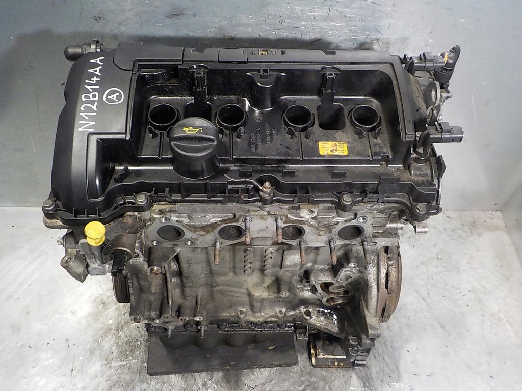 фото №8, Mini cooper r56 peugeot citroen двигатель 1.4 16v vti n12b14aa n12b14a 8fs