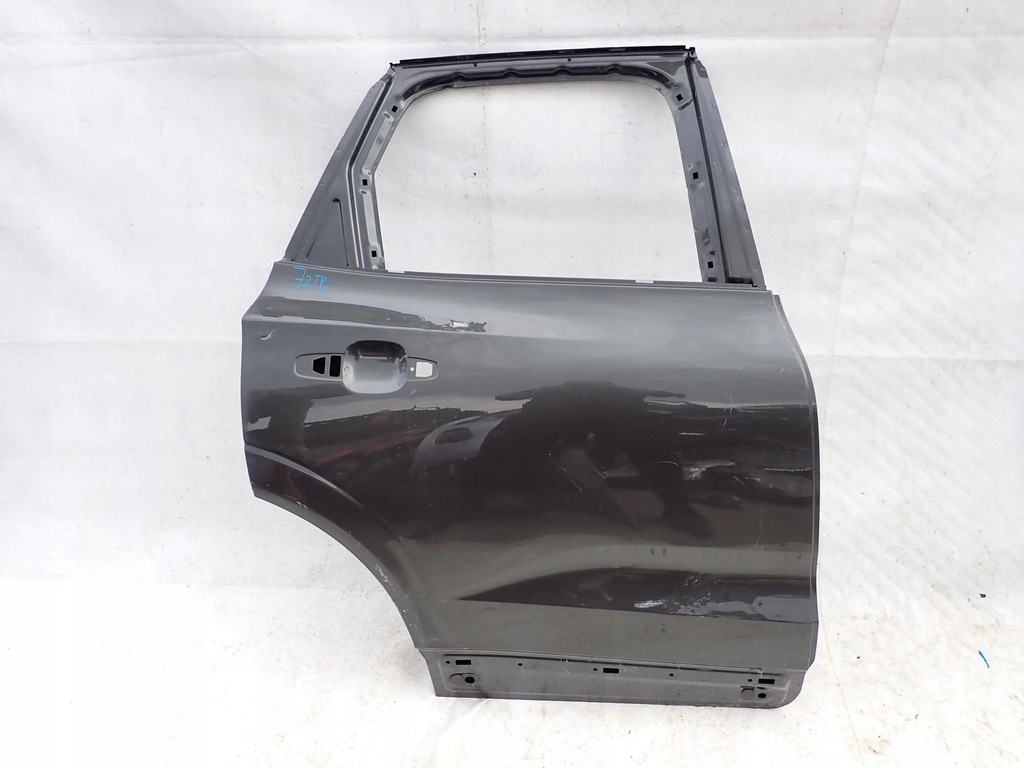 фото №2, Volvo xc60 ii 2 17- двері задня задні праве
