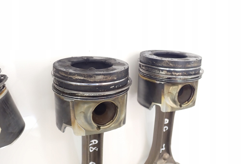 фото №8, Audi a8 d3 02-09 4.0tdi ase поршень + шатун