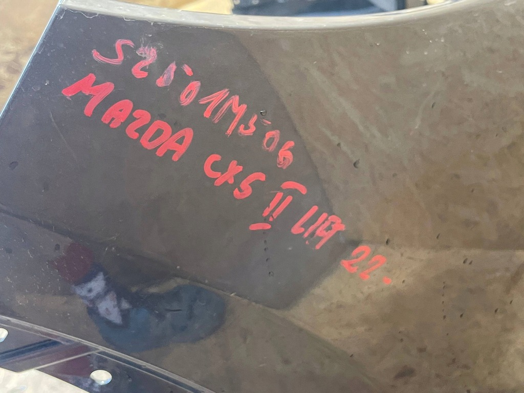 фото №11, Mazda cx5 cx-5 ii 2 kf lift 22- бампер перед передній