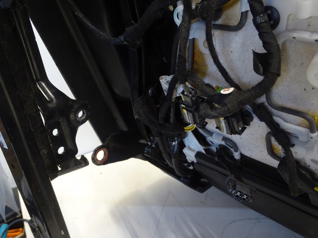 фото №15, Kpl сидіння сидіння заднє сидіння audi q5 80a s line шкіра підігрів