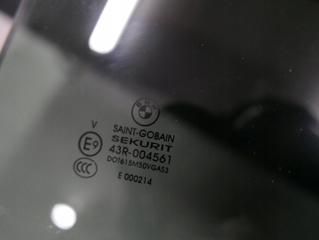 фото №6, Bmw x6 f16 стекло дверь левый задняя