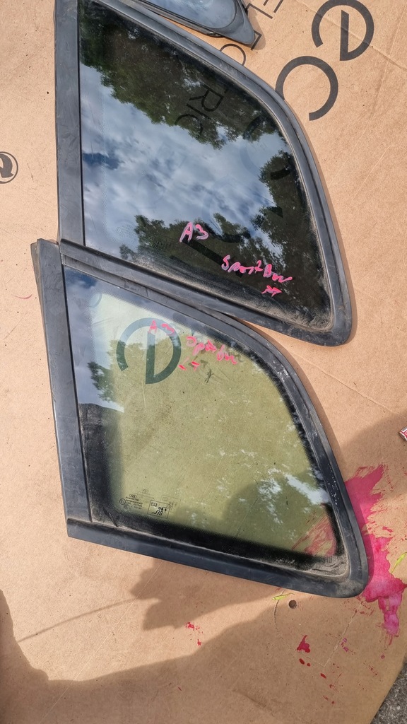 фото №1, Audi a3 8p4 sportback скло кузовна ліва