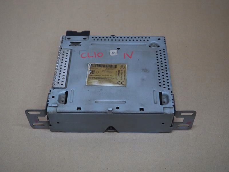 фото №1, Радио навигация renault clio iv