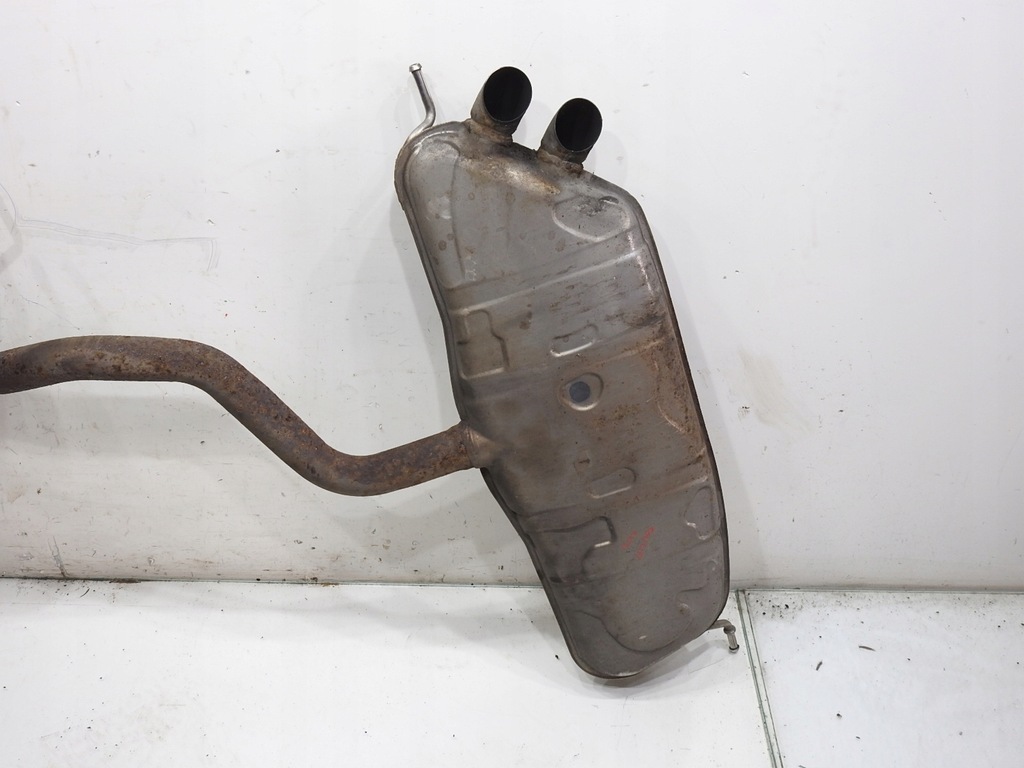 фото №9, Гасник вихлоп кінцевий vw touareg