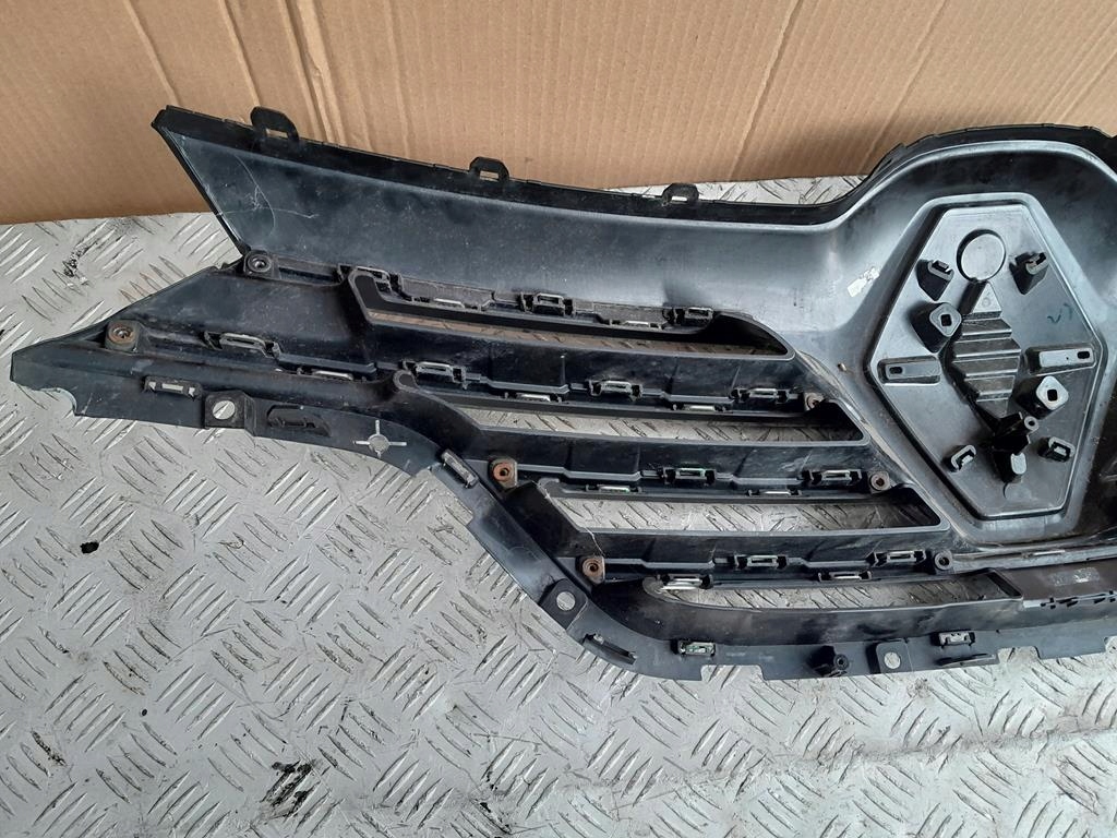 фото №13, Renault koleos hc 2 ii 17- решітка радіатора решітка радіатора бампера передня перед оригінальний номер