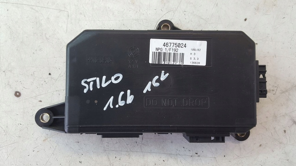 фото №1, Модуль двері блок керування fiat stilo 1,6 16v