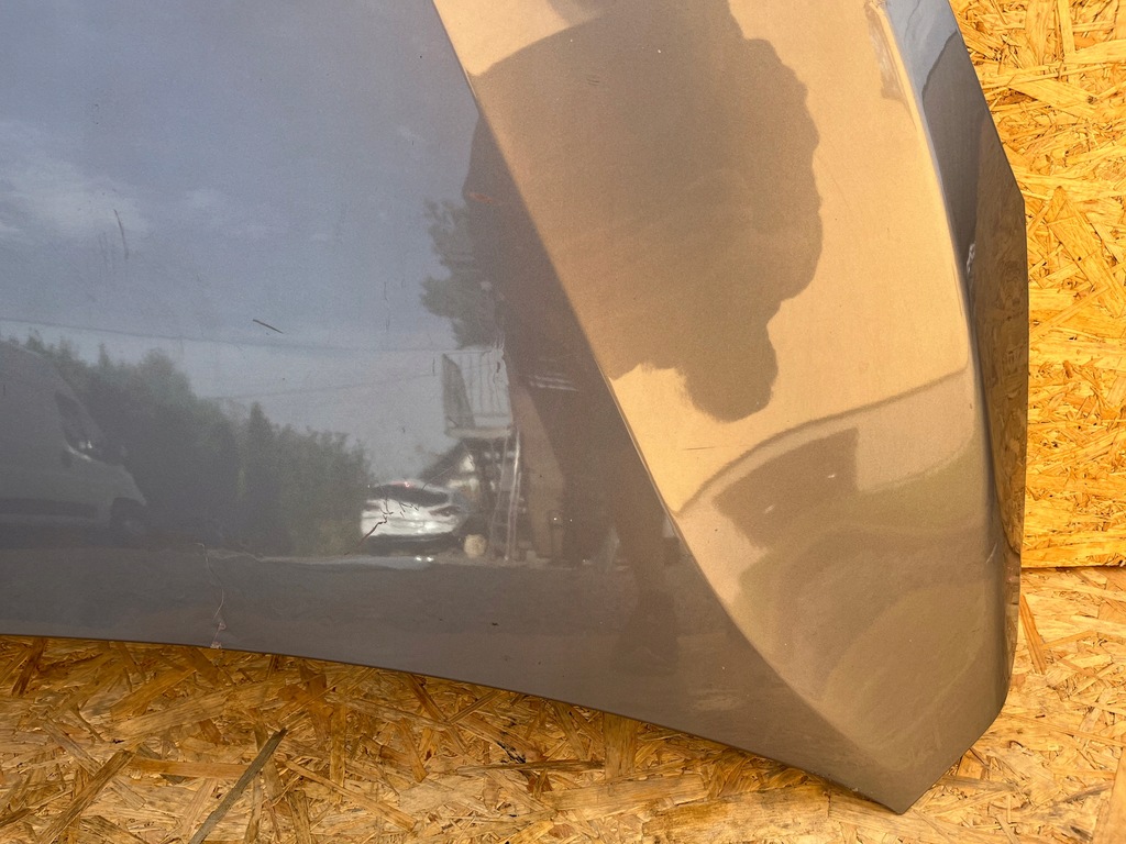 фото №14, Hyundai i20 i-20 капот кришка двигуна