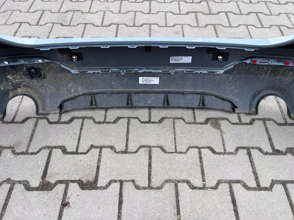 фото №10, Бампер задня задній bmw 4 g22 g23 m набір колір c4p