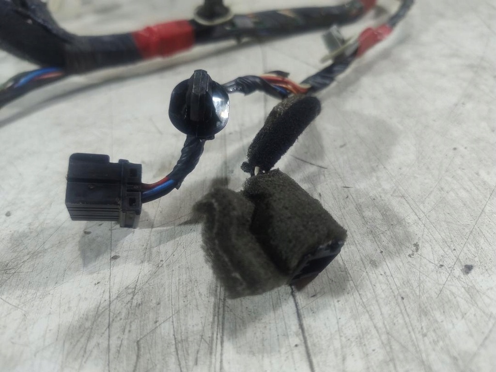 фото №5, Жгут электропроводка дверь левый перед hyundai santa fe ii 91600-2b200