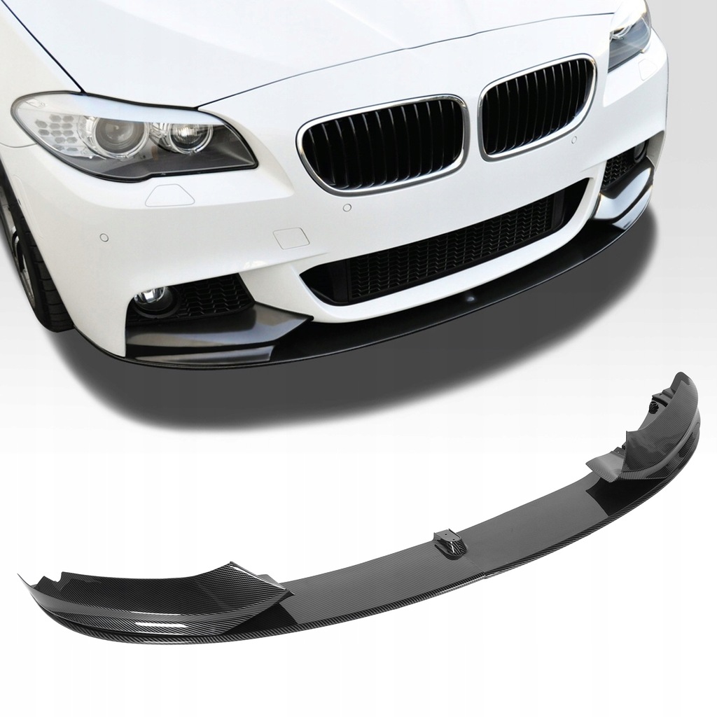 фото №11, 4 szt. спойлер передний бампера дефлектор сплиттер pasuje do serii 4