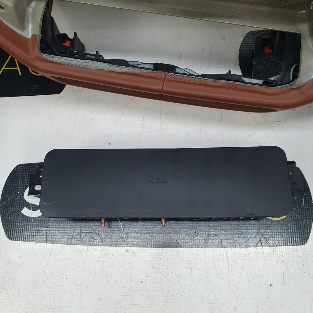 фото №7, Bmw seria 3 i seria 4 g20 g21 g22 g23 g26 приборная панель консоль подушки безопасности подушка безопасности