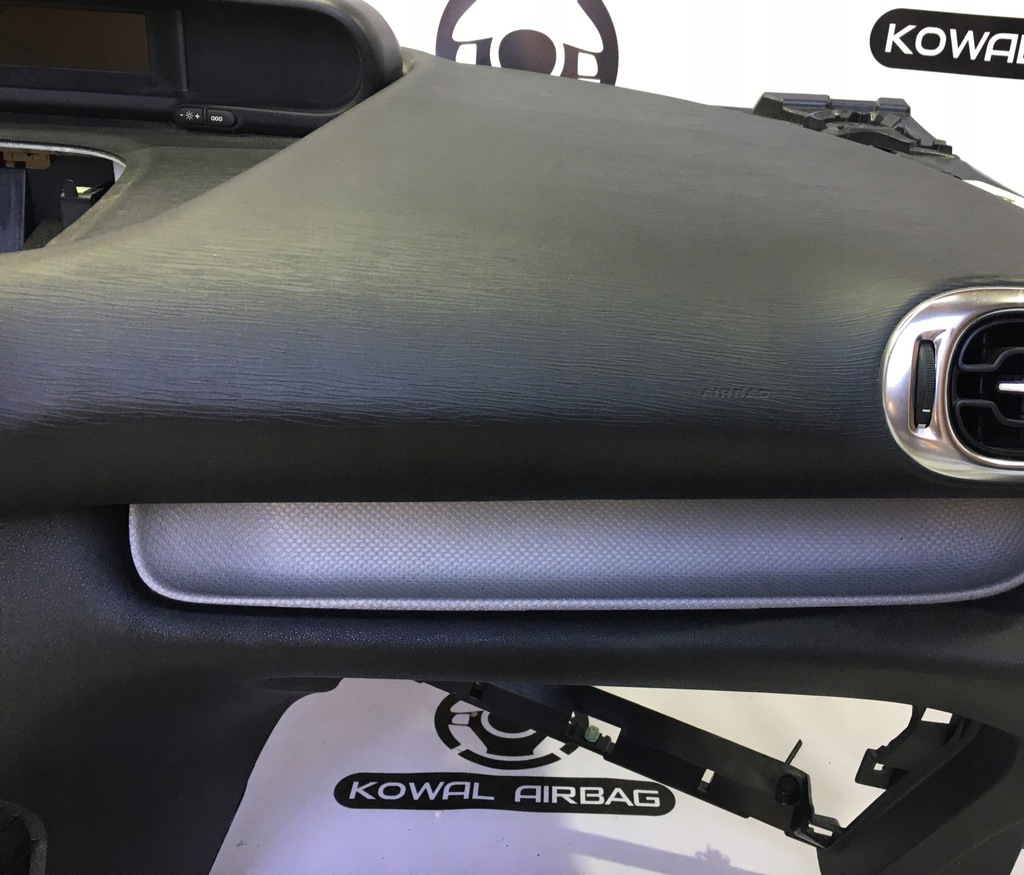 фото №6, Citroen c3 picasso приборная панель консоль подушка безопасности ремни