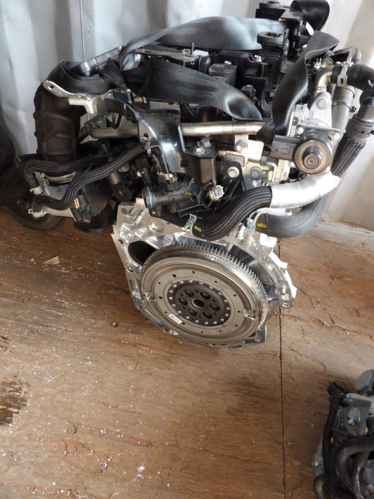 Двигун 1.6 e-tech h4mb630 renault в Україні