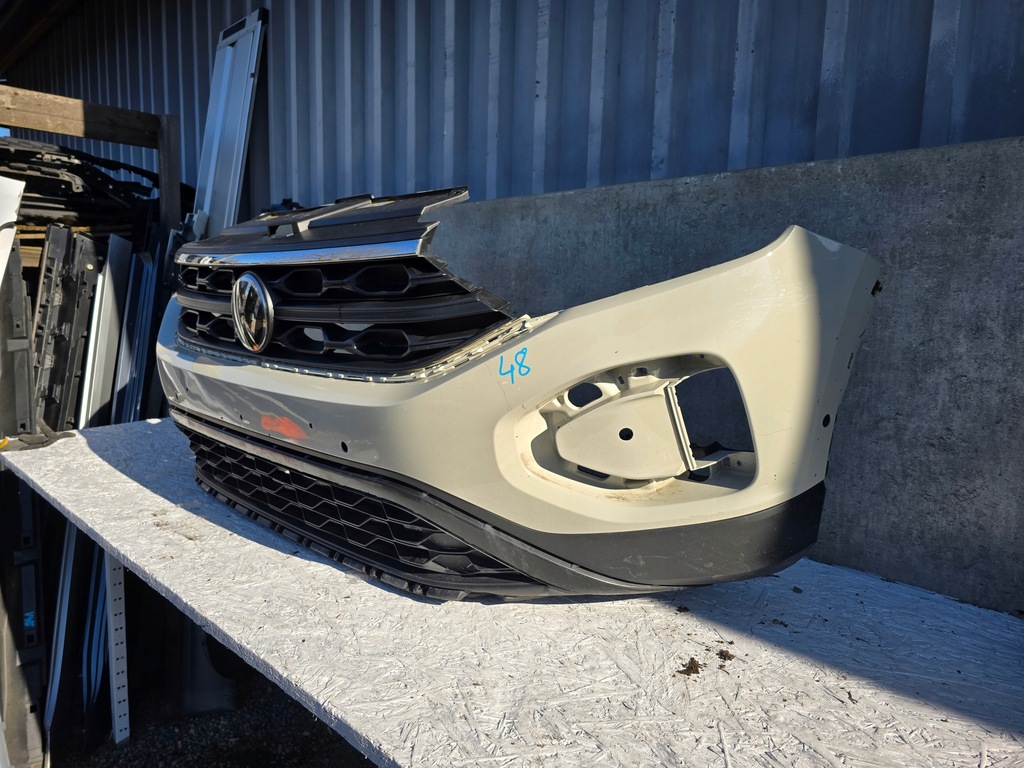 фото №3, Vw t-roc t roc lift 2ga 21- бампер перед передній решітка радіатора 2ga807217q