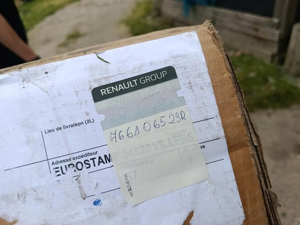 фото №5, Renault master iii iv правий блок двигуна задня обшивка оригінал nowe