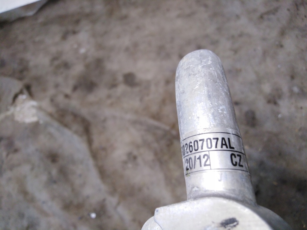 фото №7, Шланг кондиціонера audi a6 c7 4g0260707al eur