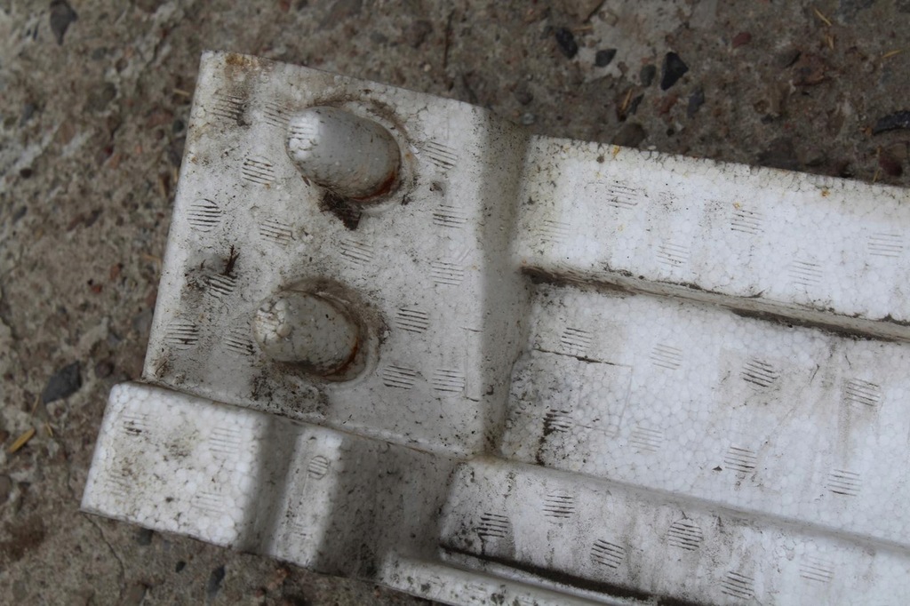 фото №9, Абсорбер балка бампера задняя пенополистирол subaru forester ii sg 57705sa010